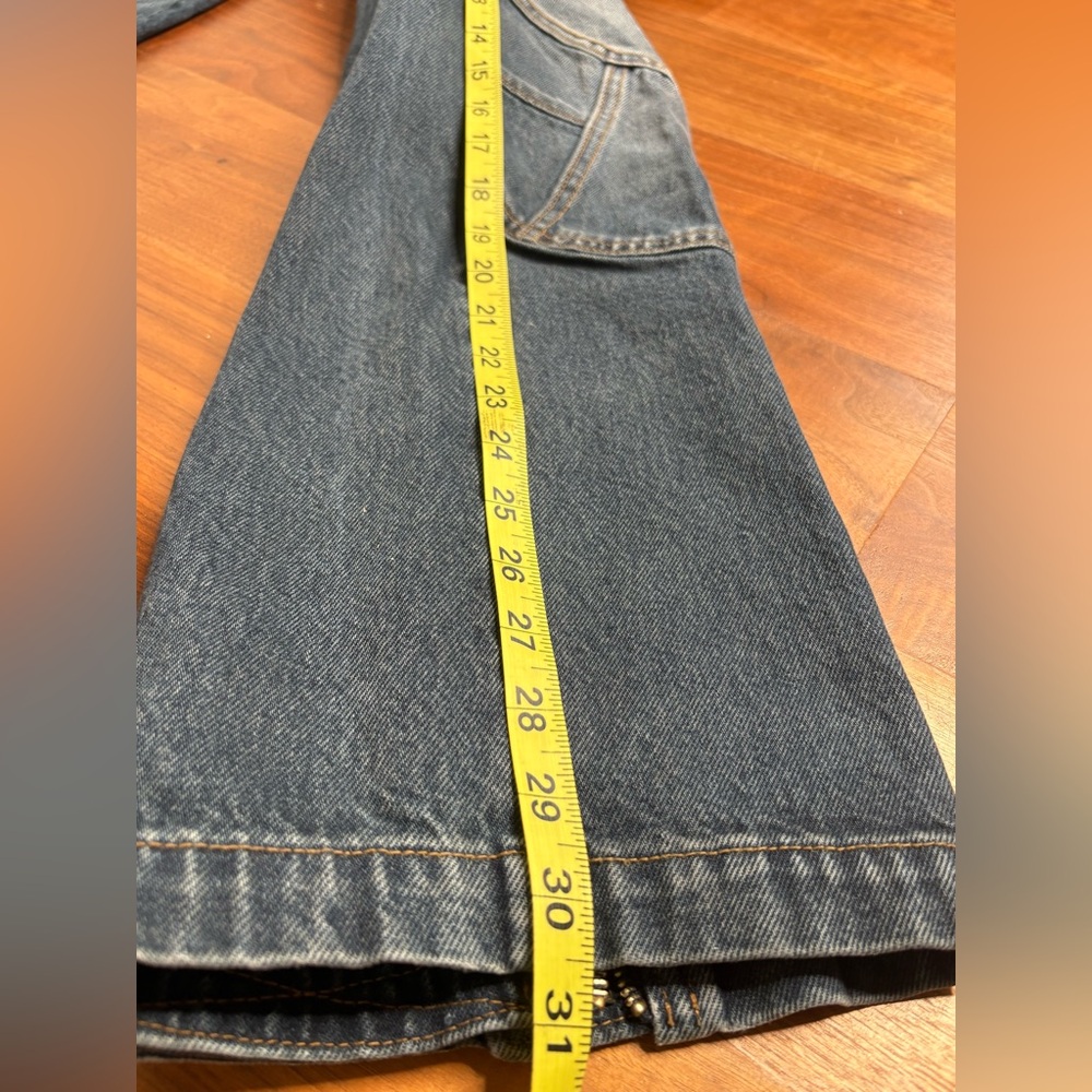 EB Denim Moto Jeans Women’s Small - Picture 5 of 16